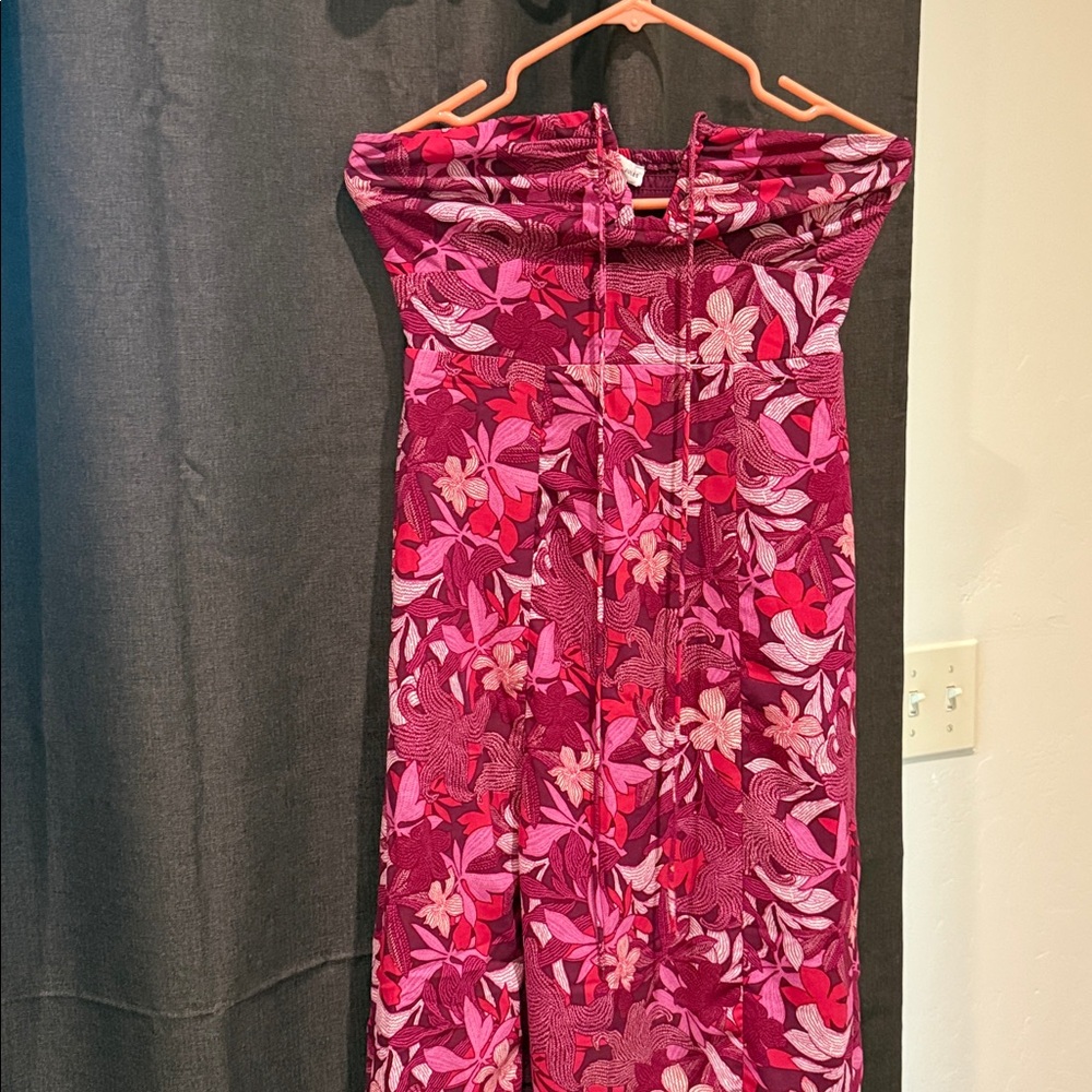 Sincerely Jules Burgundy over knee dress